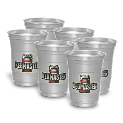 Hliníkový kelímek KegMaster (6ks)